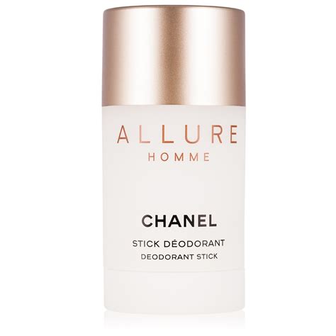 chanel allure deo stick|Chanel Allure homme deodorant spray.